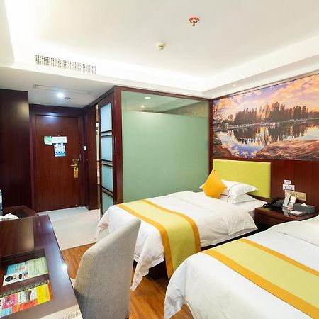 Ruide Hotel Yiwu  Exterior foto