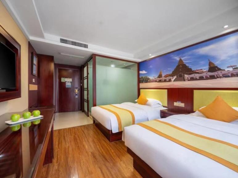 Ruide Hotel Yiwu  Exterior foto