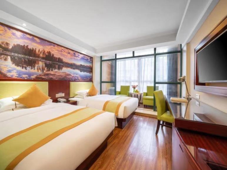Ruide Hotel Yiwu  Exterior foto