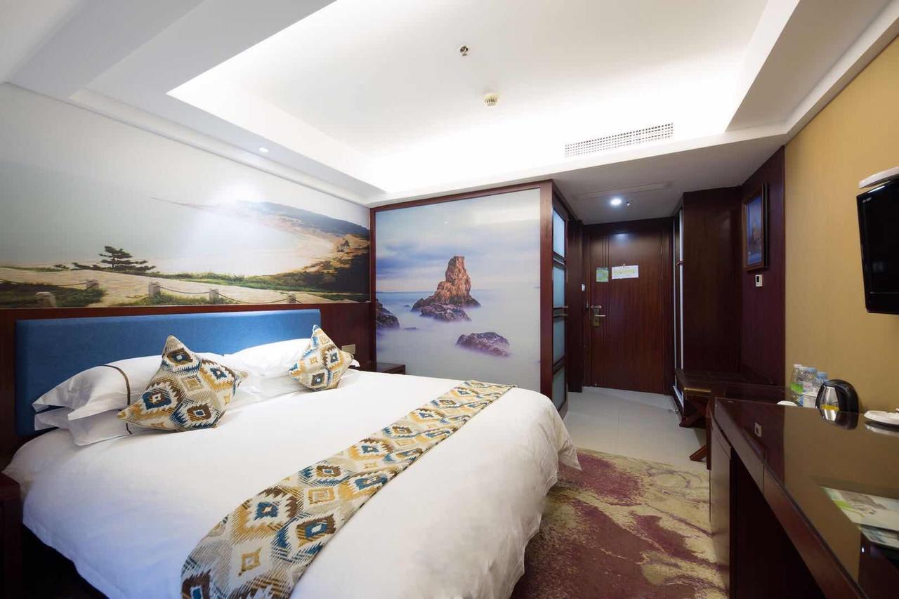 Ruide Hotel Yiwu  Exterior foto