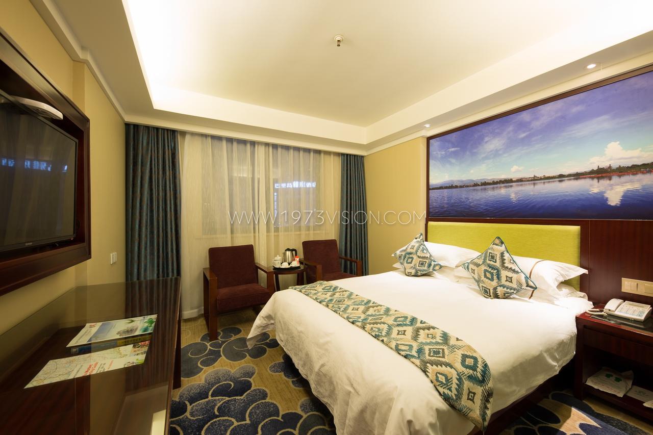 Ruide Hotel Yiwu  Exterior foto