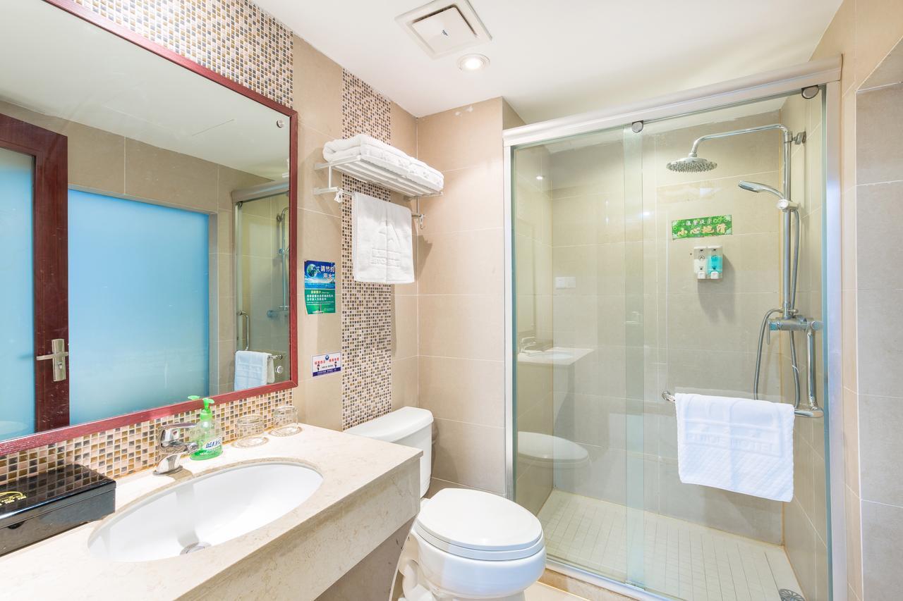 Ruide Hotel Yiwu  Exterior foto