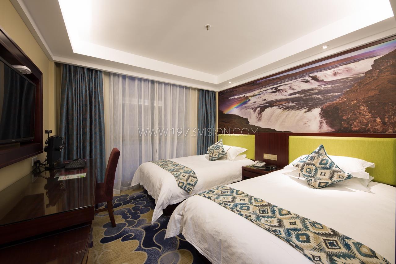 Ruide Hotel Yiwu  Exterior foto