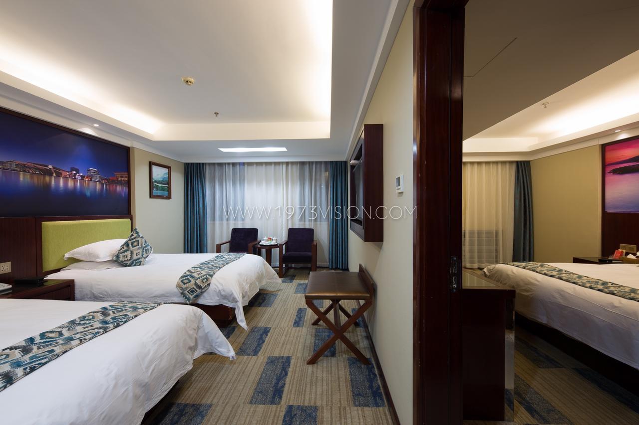Ruide Hotel Yiwu  Exterior foto