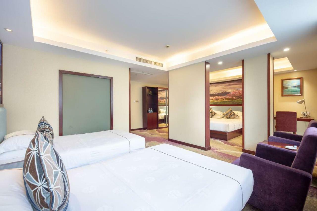 Ruide Hotel Yiwu  Exterior foto