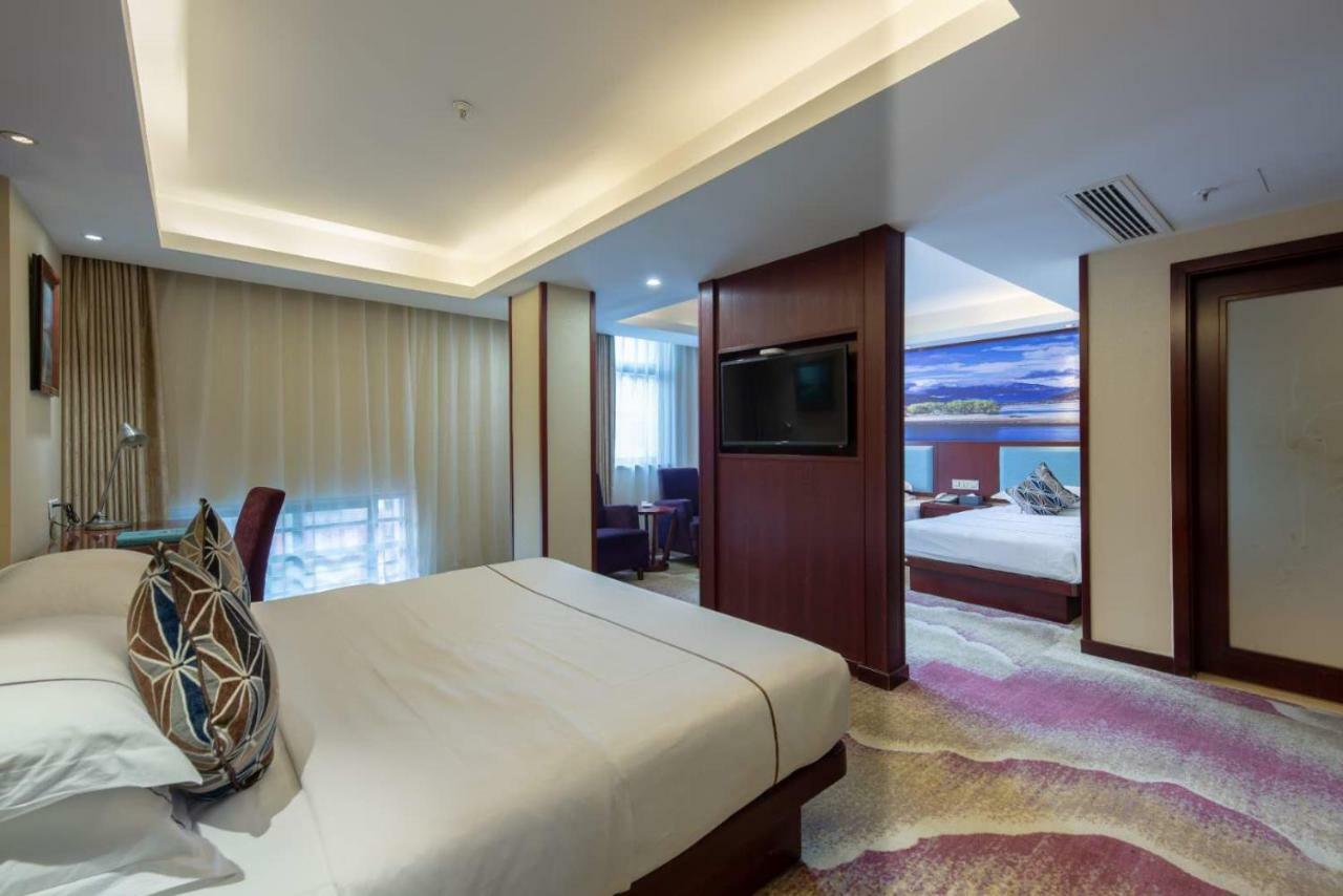 Ruide Hotel Yiwu  Exterior foto