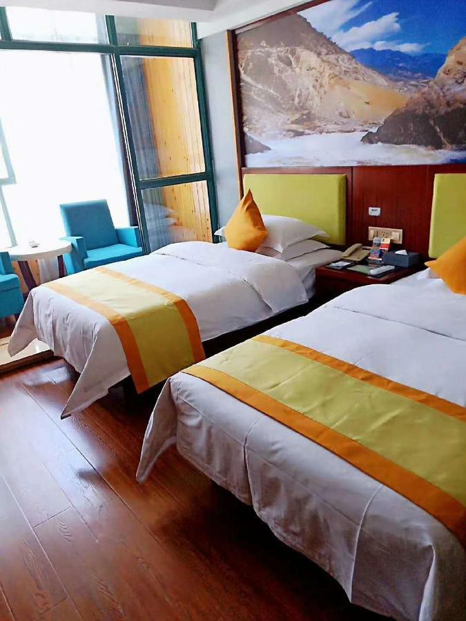 Ruide Hotel Yiwu  Exterior foto