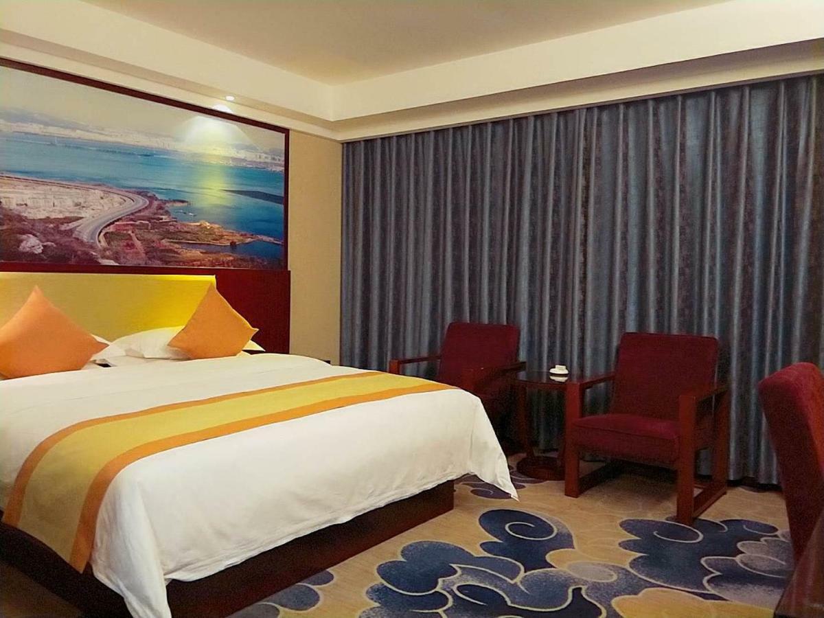 Ruide Hotel Yiwu  Exterior foto