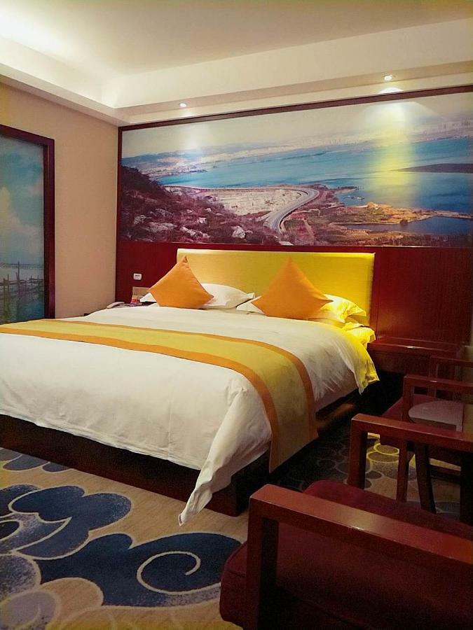 Ruide Hotel Yiwu  Exterior foto