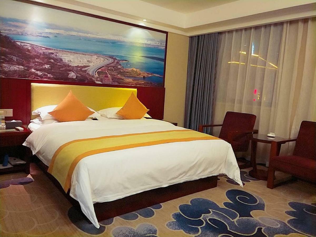 Ruide Hotel Yiwu  Exterior foto