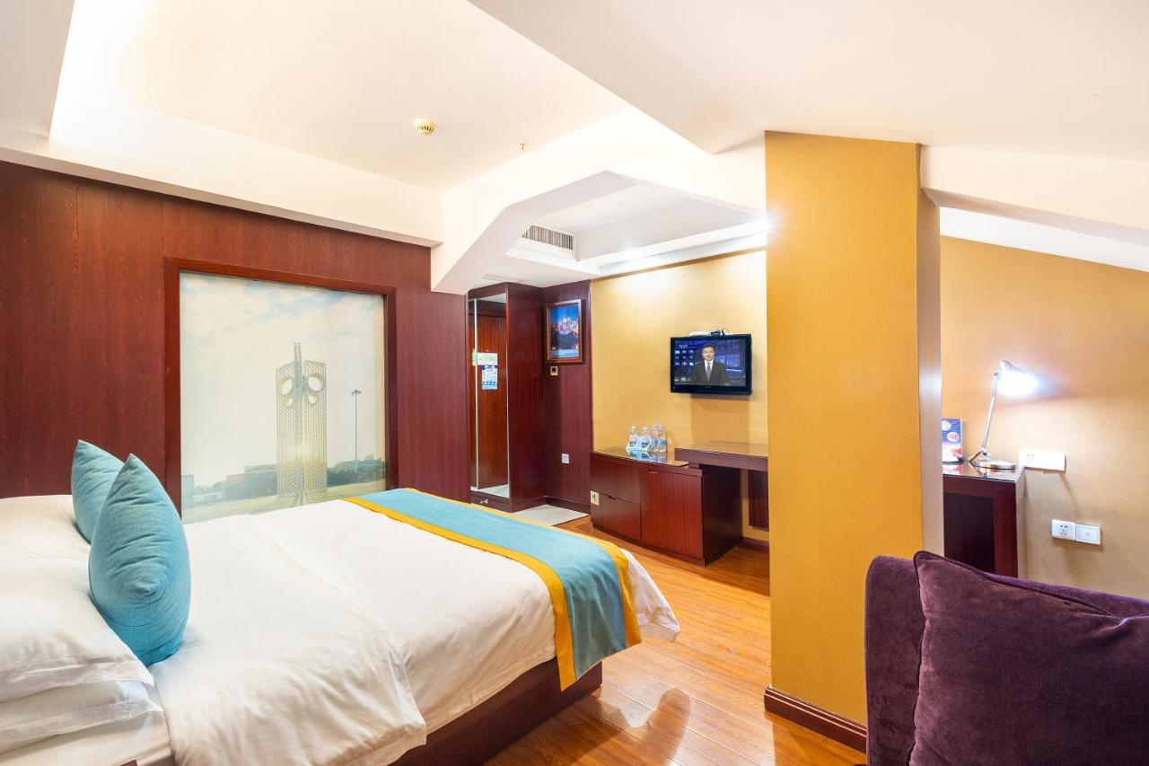 Ruide Hotel Yiwu  Exterior foto