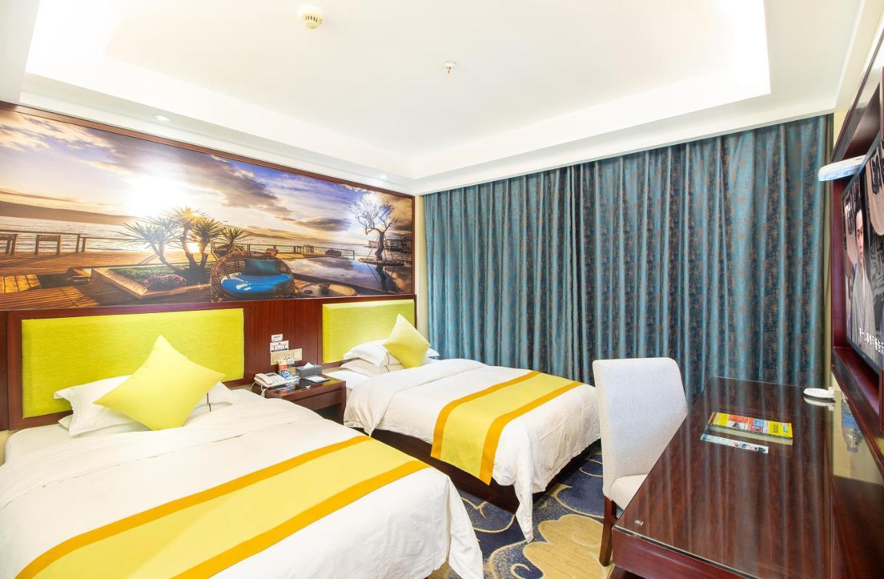 Ruide Hotel Yiwu  Exterior foto
