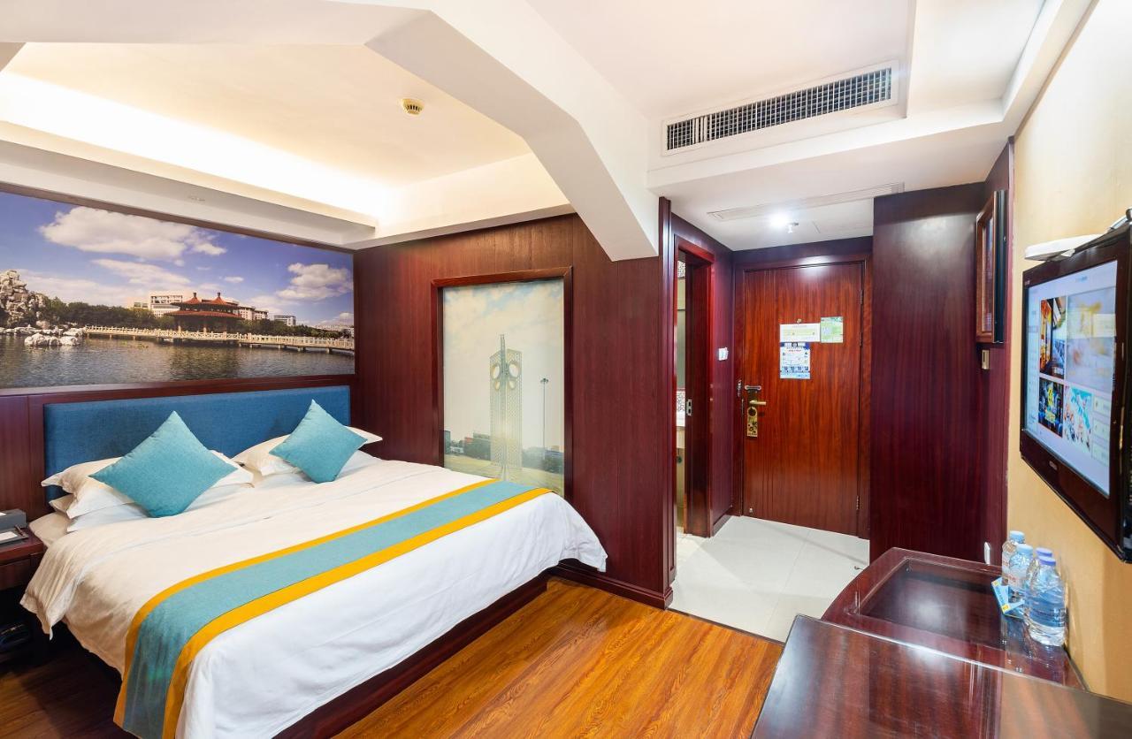 Ruide Hotel Yiwu  Exterior foto
